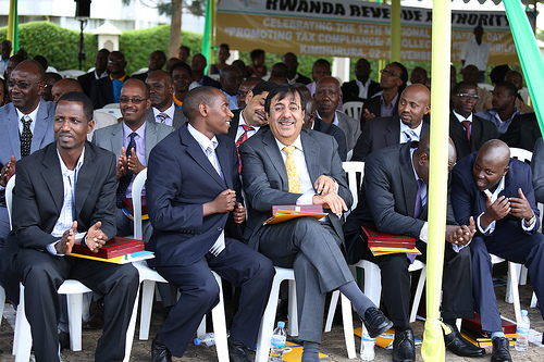 Uyu munsi wahariwe abasora bari bawitabiriye ari benshi mu nzego zitandukanye.