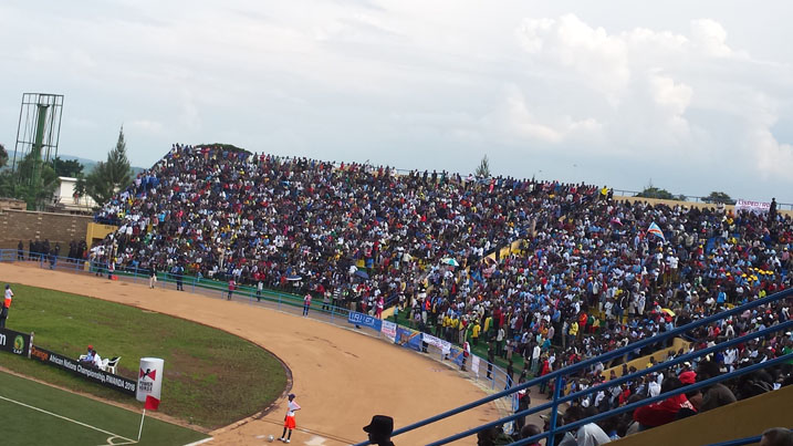 Ni gutya Stade yari imeze