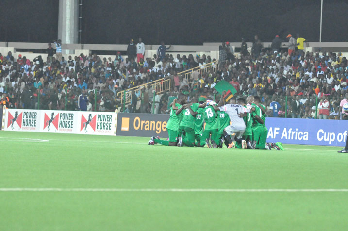 Zambia yerekeje 1/4 cya CHAN