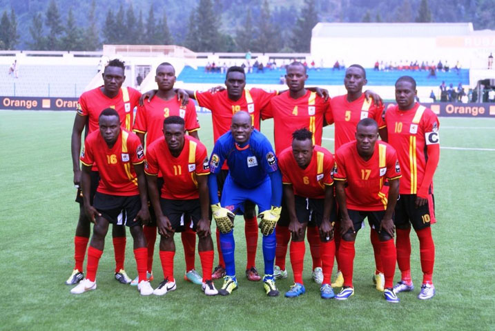 Ikipe ya Uganda yabanje mu kibuga,ndetse iza no gusezererwa