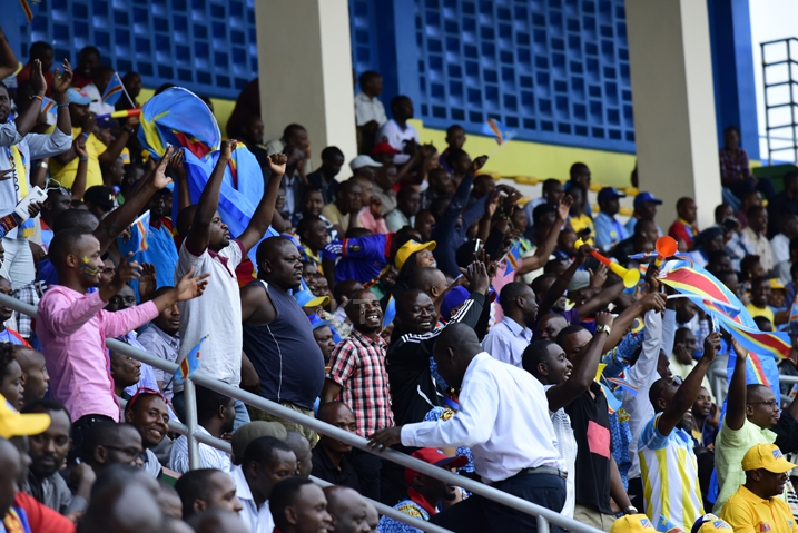 Abafana ba Congo mu byishimo