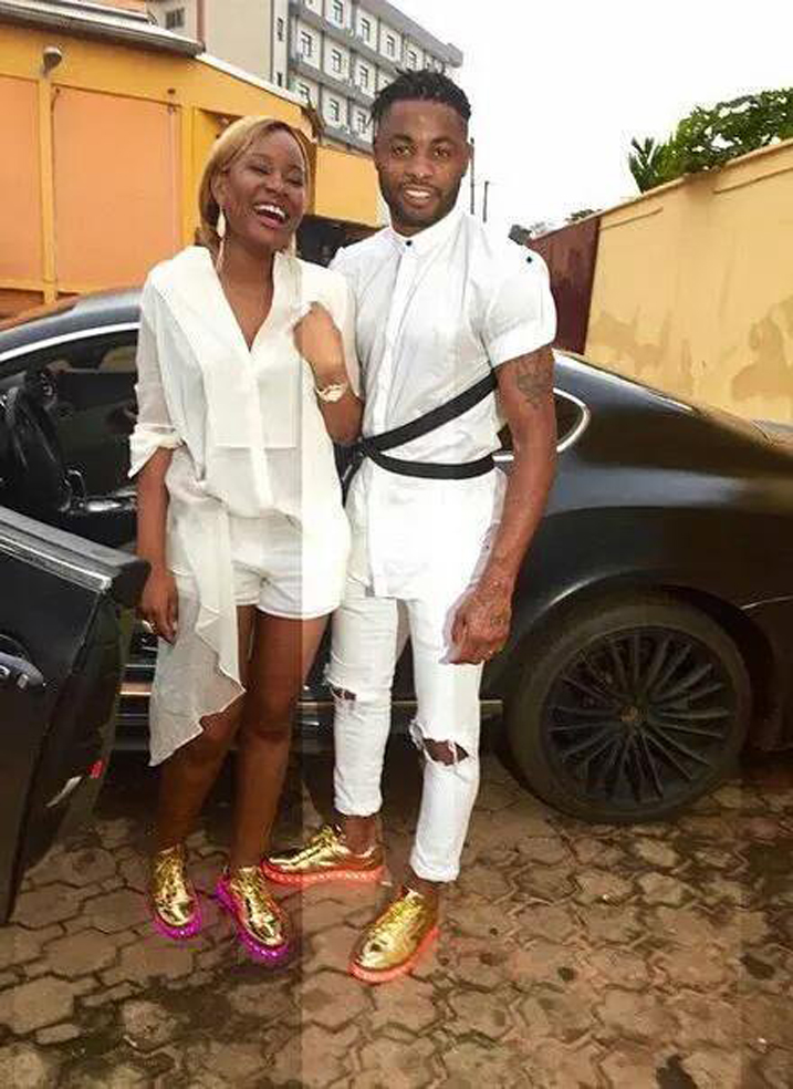 Alex Song na Olivia Song bazwiho n'imyambarire igezweho