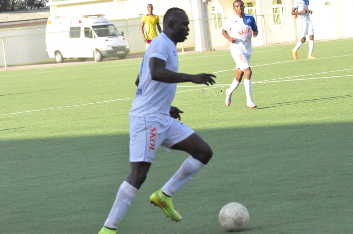 Ismaila Diarra, rutahizamu wa Rayon Sports, umaze kuyitsindira ibitego 4.