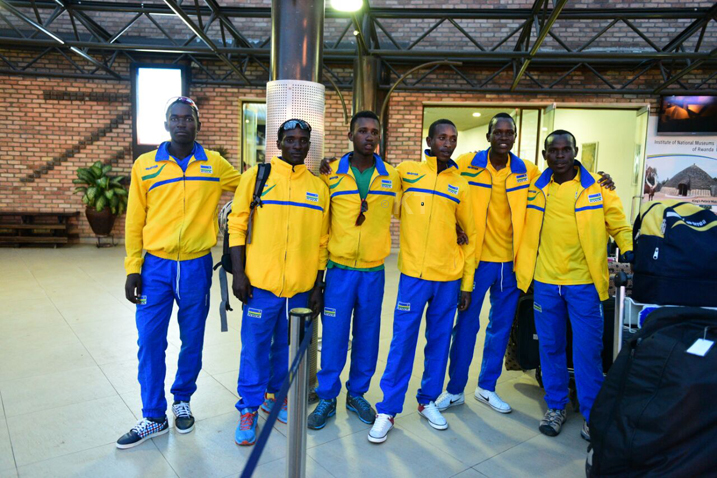 Abakinnyi batandatu bari bahagarariye u Rwanda