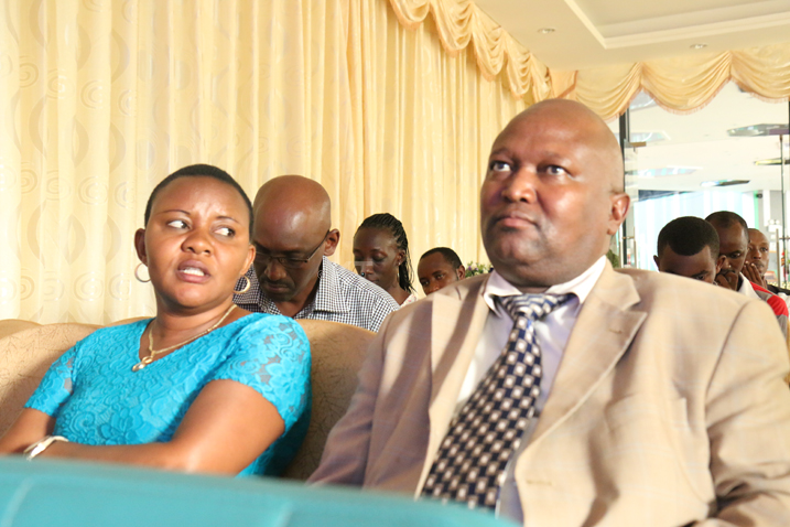 Uyu muhango wanitabiriwe n'abahagarariye Tanzania n' u Burundi