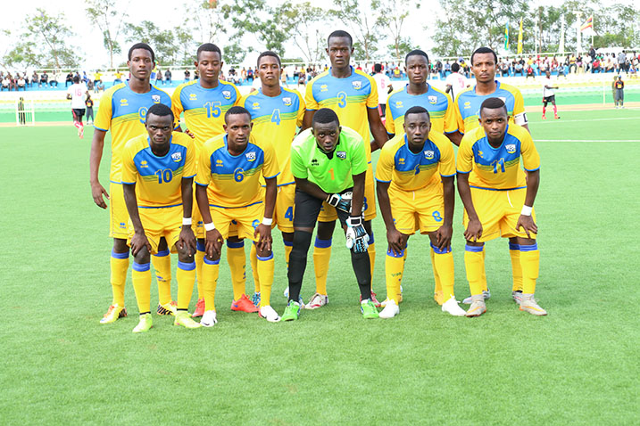 Nzeyurwanda Jimmy Djihad, Umunyezamu w'Isonga n'Amavubi atarengeje 20 yerekeje muri Kiyovu