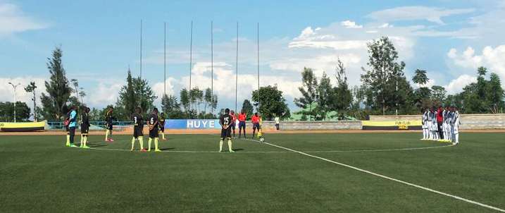 Mbere y'umukino hafashwe umunota wo kwibuka inzirakarengane zazize Jenoside yakorewe abatutsi mu mwaka wa 1994