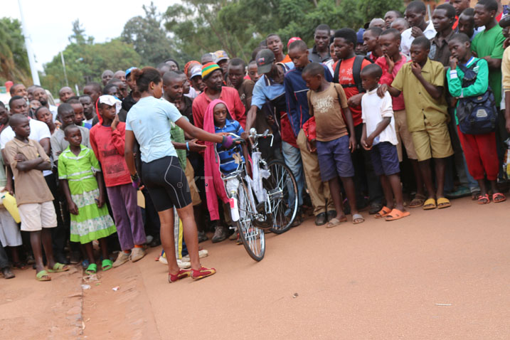 Igare yahise aricyura iwabo