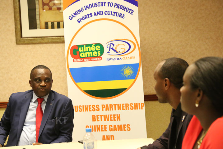 Antonio Souaré Mamadou ngo yishimiye gukorana n