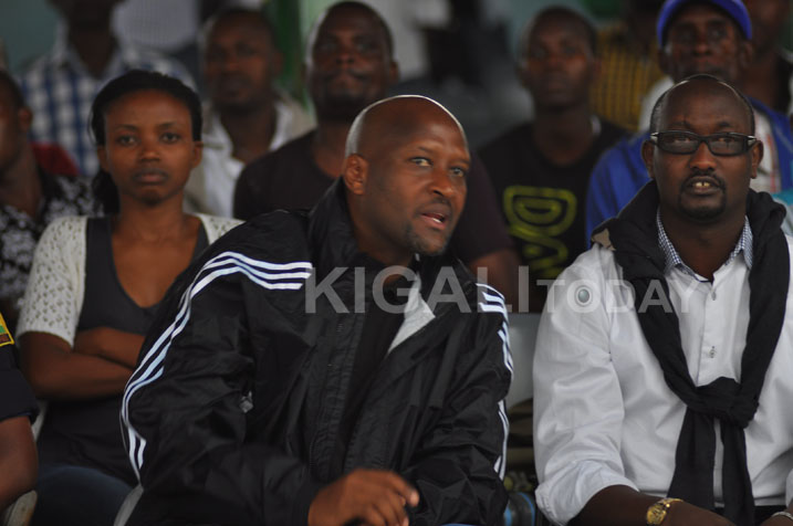 na De Gaulle Perezida wa Ferwafa yakurikiranye umukino