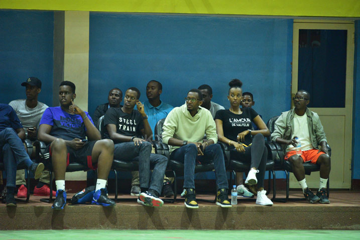 Abana ba Perezida Kagame nabo bitabiriye iyi mikino