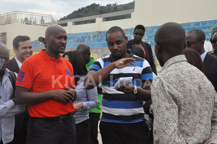 Amakompanyi ashinzwe ubwubatsi aratanga icyizere ko mu kwezi kwa munani imirimo izaba yarangiye