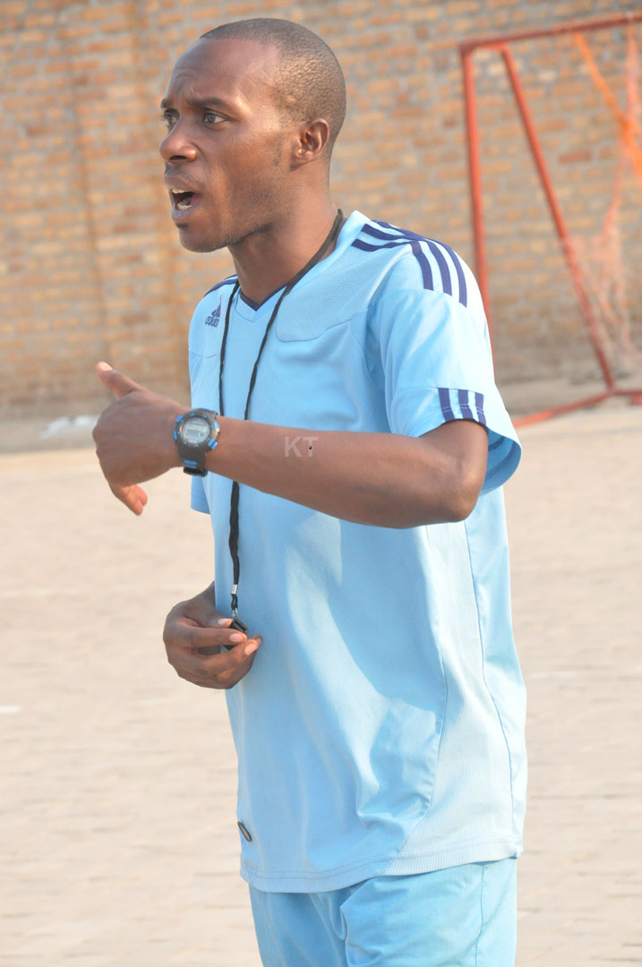 Ngarambe Francois Xavier, umwe mu batoza ba Handball mu Rwanda, akaba n'umwarimu muri iri shuri