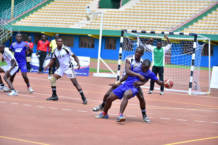 Ikipe y'ingabo z'u Rwanda yari ifite ubwugarizi bukomeye