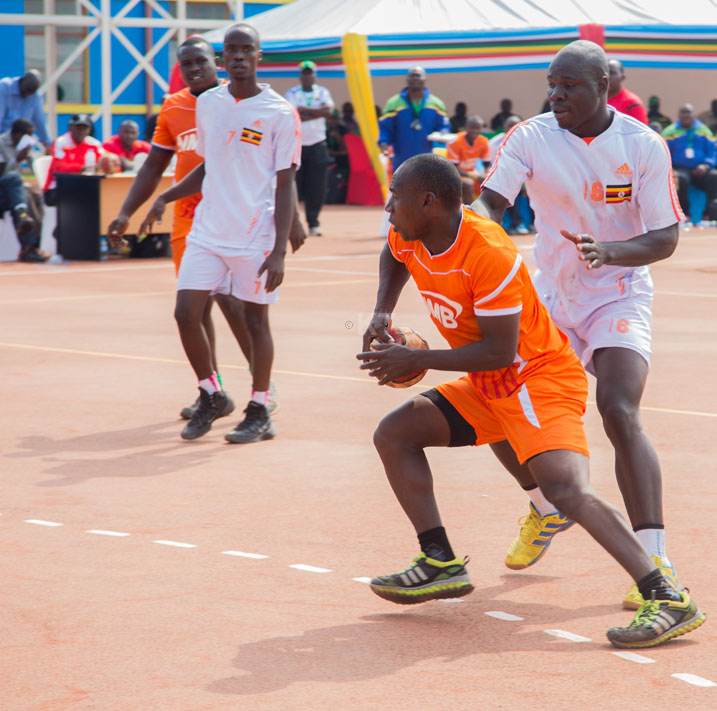 Uganda yatsinzwe umukino wa kabiri muri Handball
