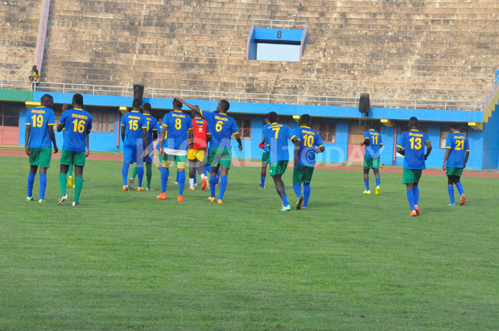 Abakinnyi nabo bafite icyizere cyo gutsinda Uganda