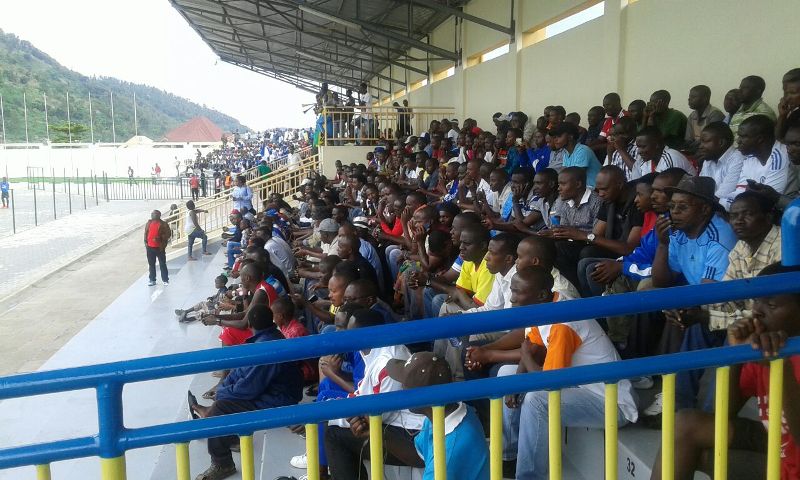 I Rubavu abafana bari baje ari benshi kureba Rayon Sports na Marines