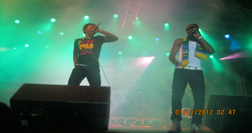 Flavor n'umuririmbyi we