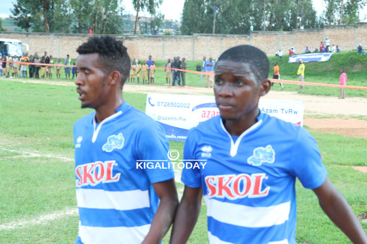 Nahimana Shassir nyuma y'igitego cya kabiri