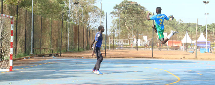 Nshimiyimana Alexis wiga mu ishuri ryisumbuye rya Kigoma, umwe mu bakinnyi bakiri bato bari kwitwara neza muri iyi minsi