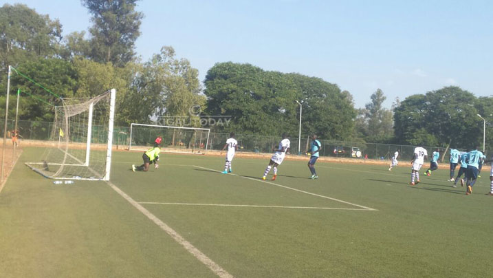 Sunrise yasatiriye ariko ntiyabona igitego