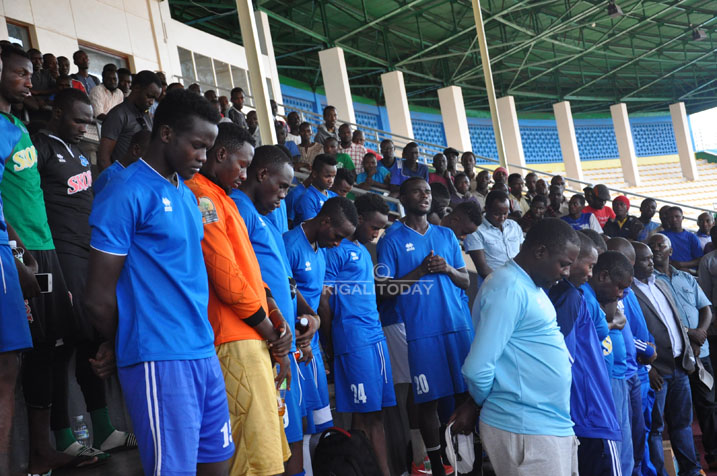 Nyuma biragije Imana ngo izabafashe mu rugendo