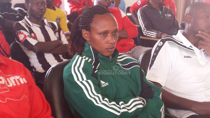 Aya mahugurwa yitabirirwe n'umukobwa umwe rukumbi