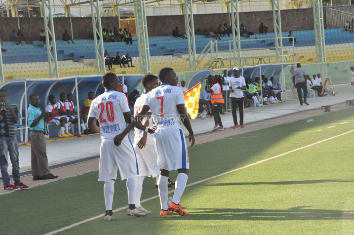 Rayon Sports yishimira igitego