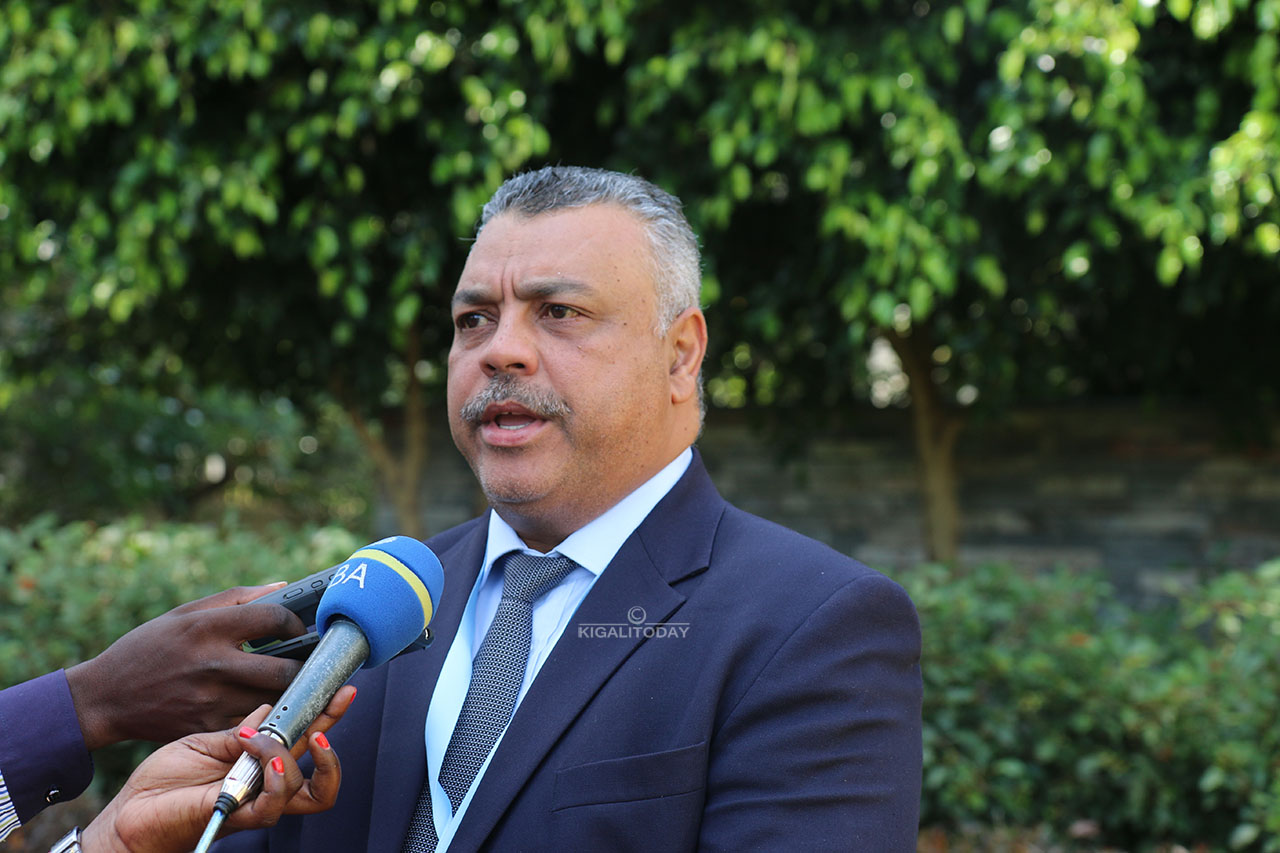 Intumwa y'Afurika mu kigo gishinzwe kurwanya ibiyobyabwenge ku isi yavuze ko amahugurwa menshi akomeje gutangwa kuko muri Afurika hakunze kugaragara iki kibazo