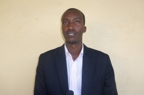 Dukuze wari uhagarariye iryo tsinda.