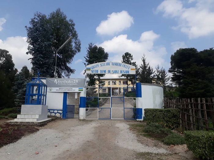 Ikibazo cy'uburwayi bwibasira abakobwa cyagaragaye no ku kigo cy'abakobwa cya Rambura muri Nyabihu na ho cyarahagaragaye