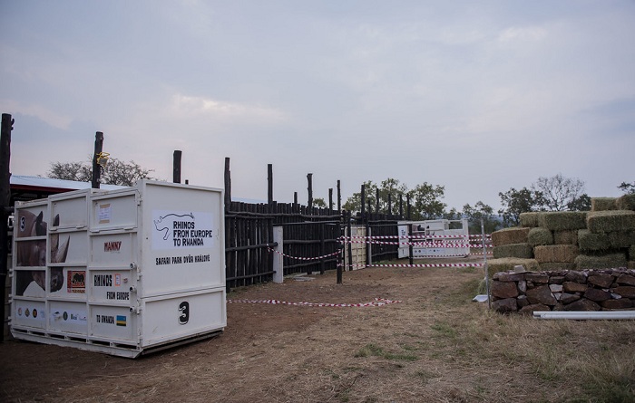 Buri nkura yaje iri muri kontineri (container) yabugenewe