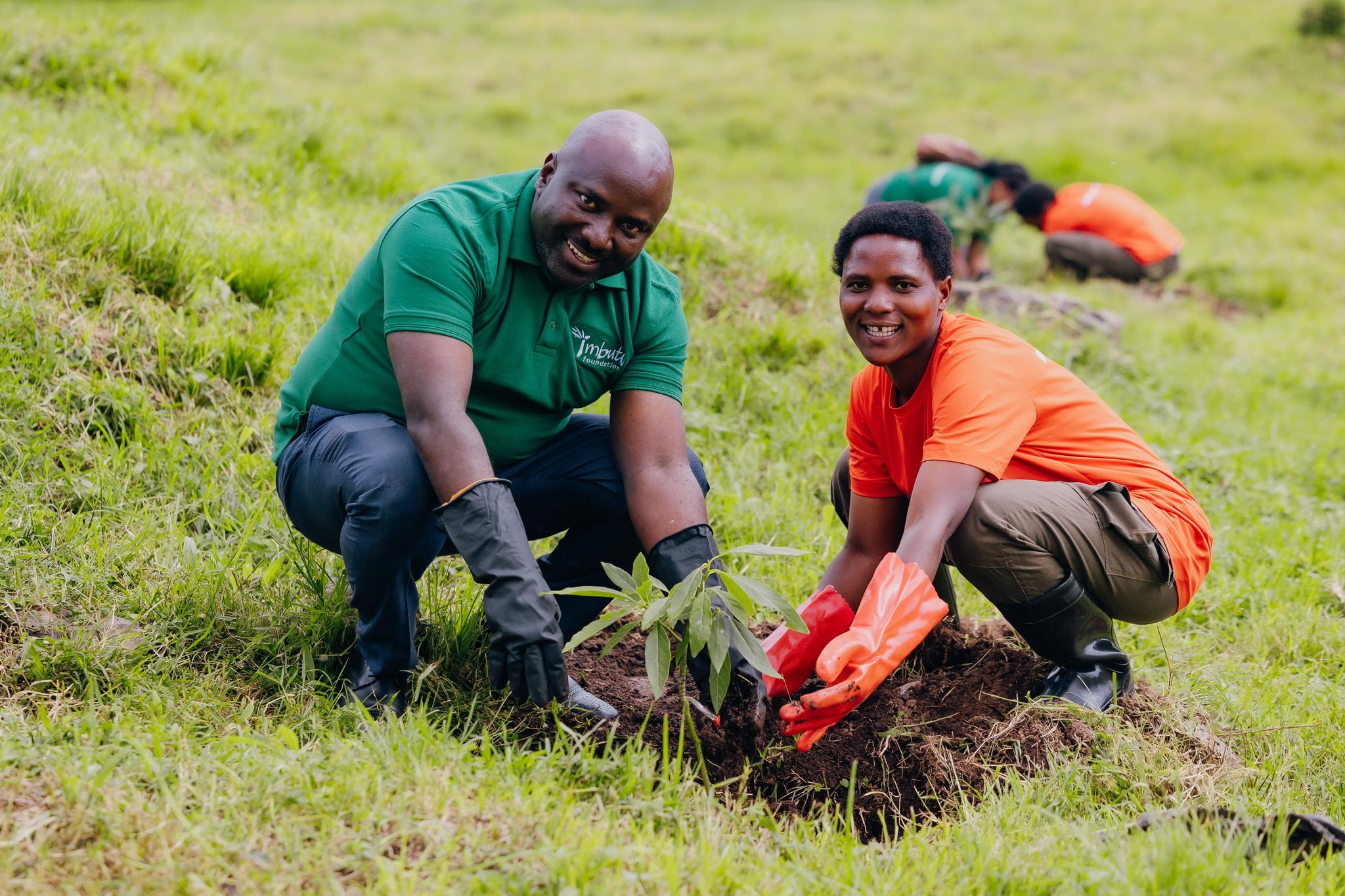Guverineri w'Intara y'Amajyaruguru, Mugabowagahunde Maurice atera igiti