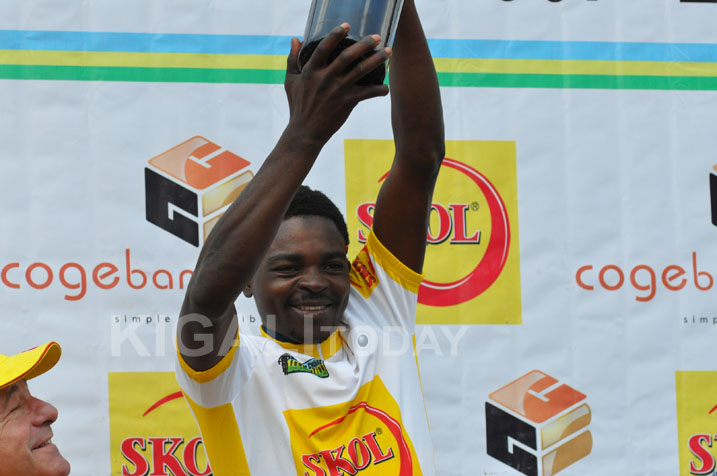 Biziyaremye Joseph wegukanye shampiona y'igihugu 2015