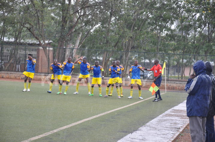 Iyi kipe y'i Nyamagabe yari yasoje shampiona iri ku mwanya wa 8