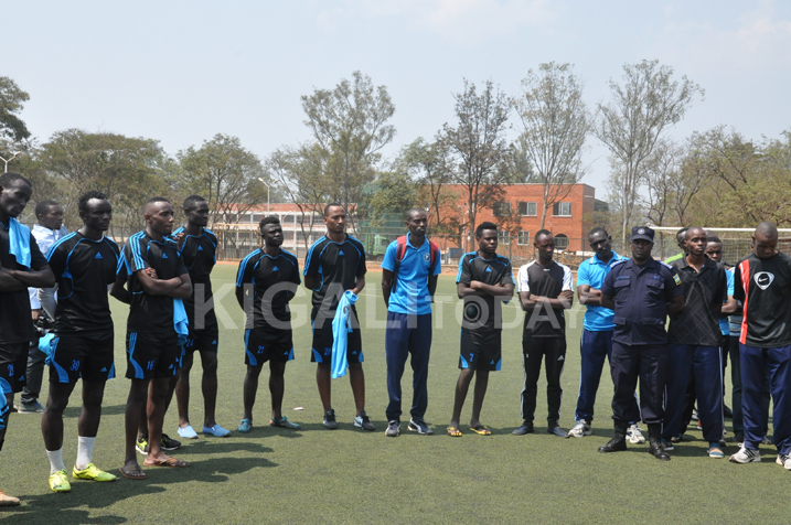 Mukura irahera kuri Police Fc yiyubatse cyane mbere y'uko shampiona itangira