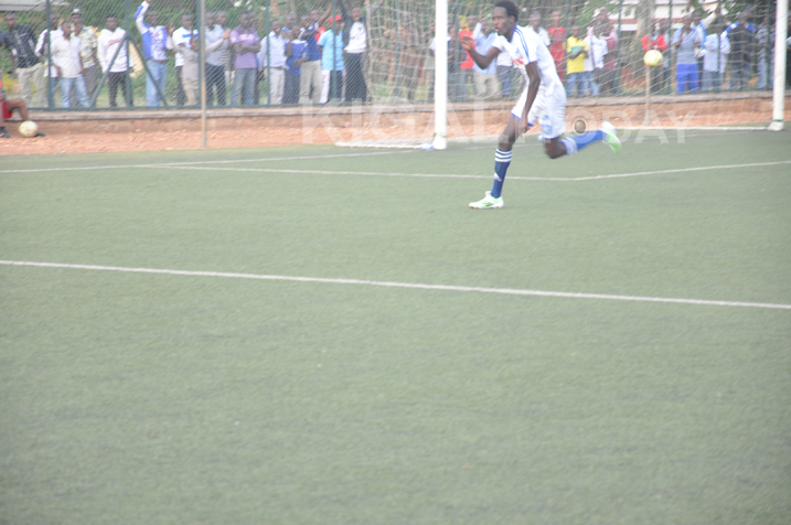 Davies Kasilye amaze gutsinda igitego cyo kwishyura