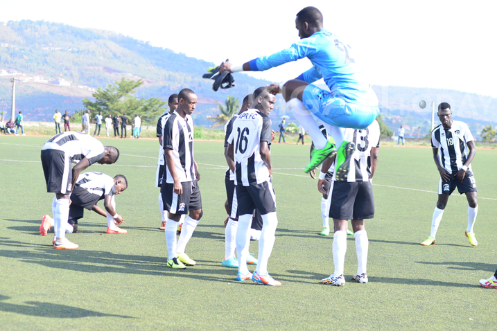 Mbere y'umukino Morale yari iri hejuru