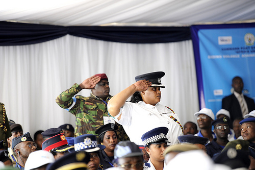 Iyi myitozo yitabiriye n'abapolisi n'abasirikare bavanzemo abagabo n'abagore baturutse mu bihugu 36 bya Afurika.