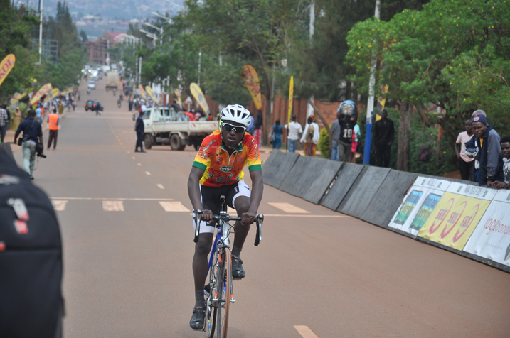 umukinnyi wa Benediction azamuka i Nyamirambo