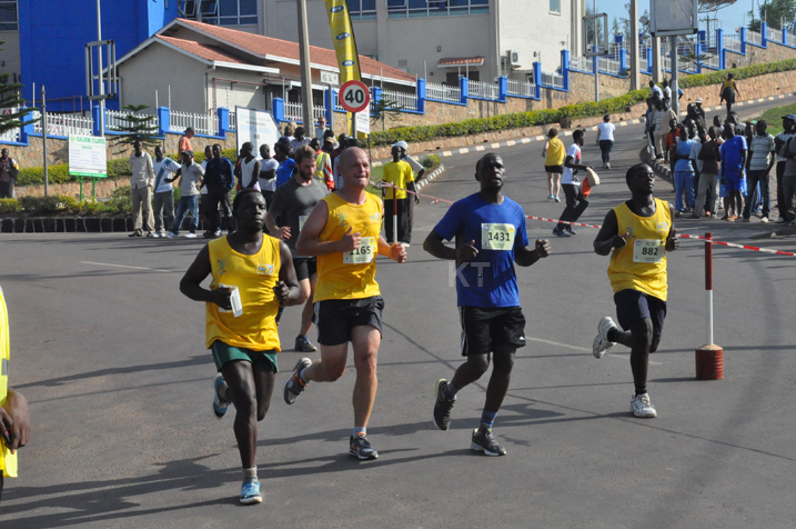 Aya marushanwa afasha n'abantu kunanura imitsi