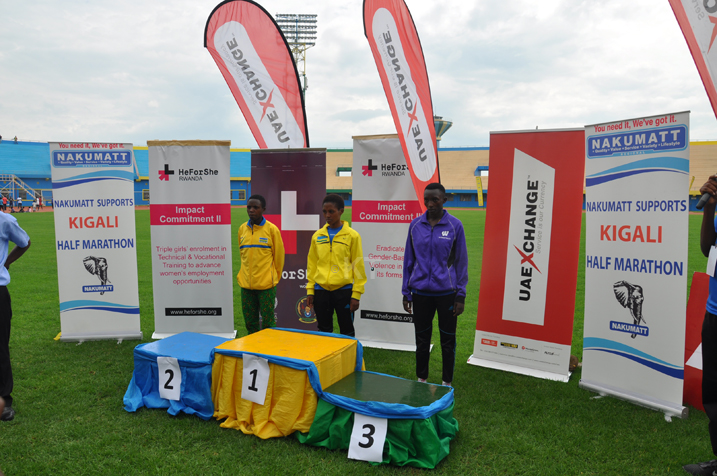 Hahembwe batatu ba mbere