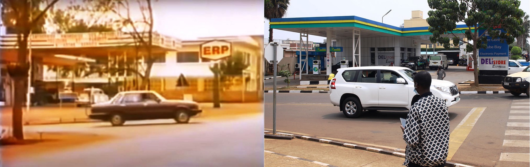 Station ya ERP (1986) ) ubu ni SP Rwanda (2021)