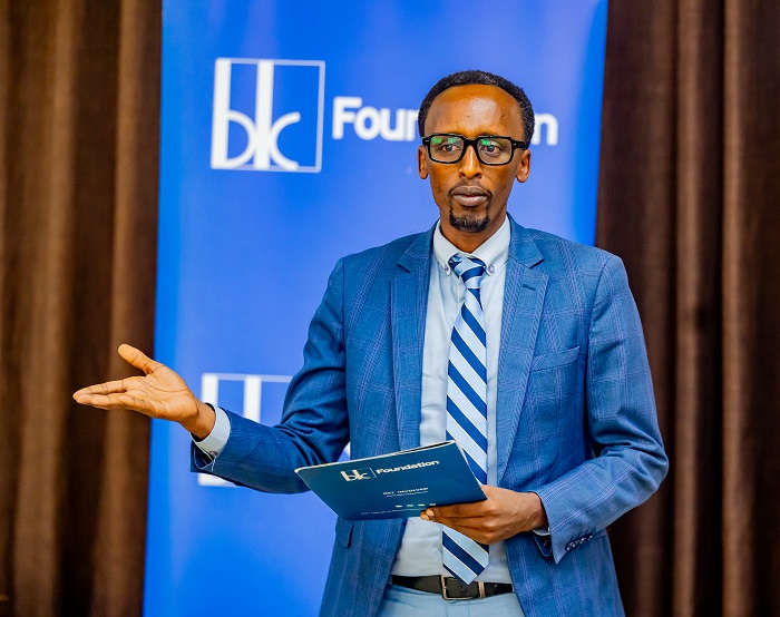 Pascal Nkurunziza ushinzwe porogaramu muri BK Foundation