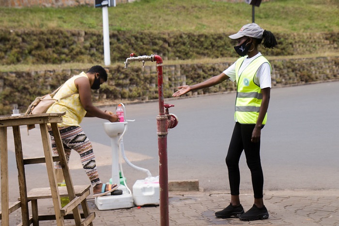 Bafasha abaturage kwirinda coronavirus