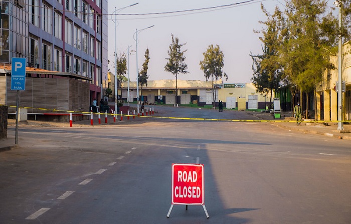 Isoko rya Nyarugenge rirafunze mu kwirinda icyorezo cya Covid-19