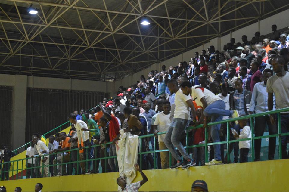 Abafana bitabiriye iyi mikino ari benshi