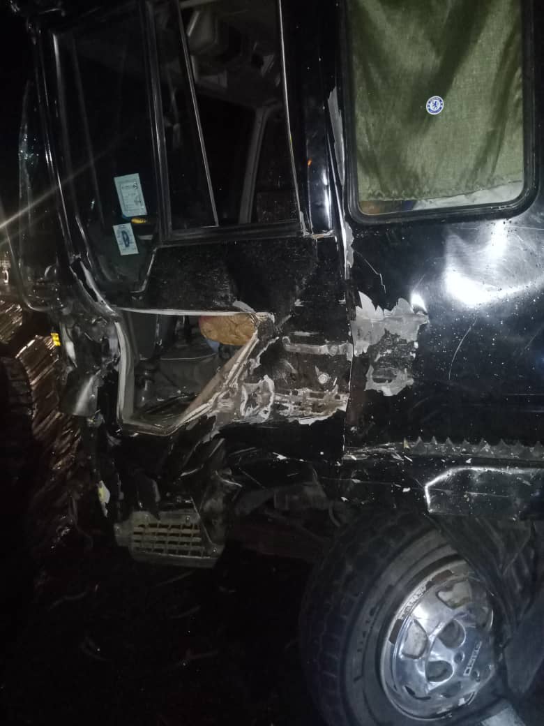 Ibinyabiziga byangiritse cyane