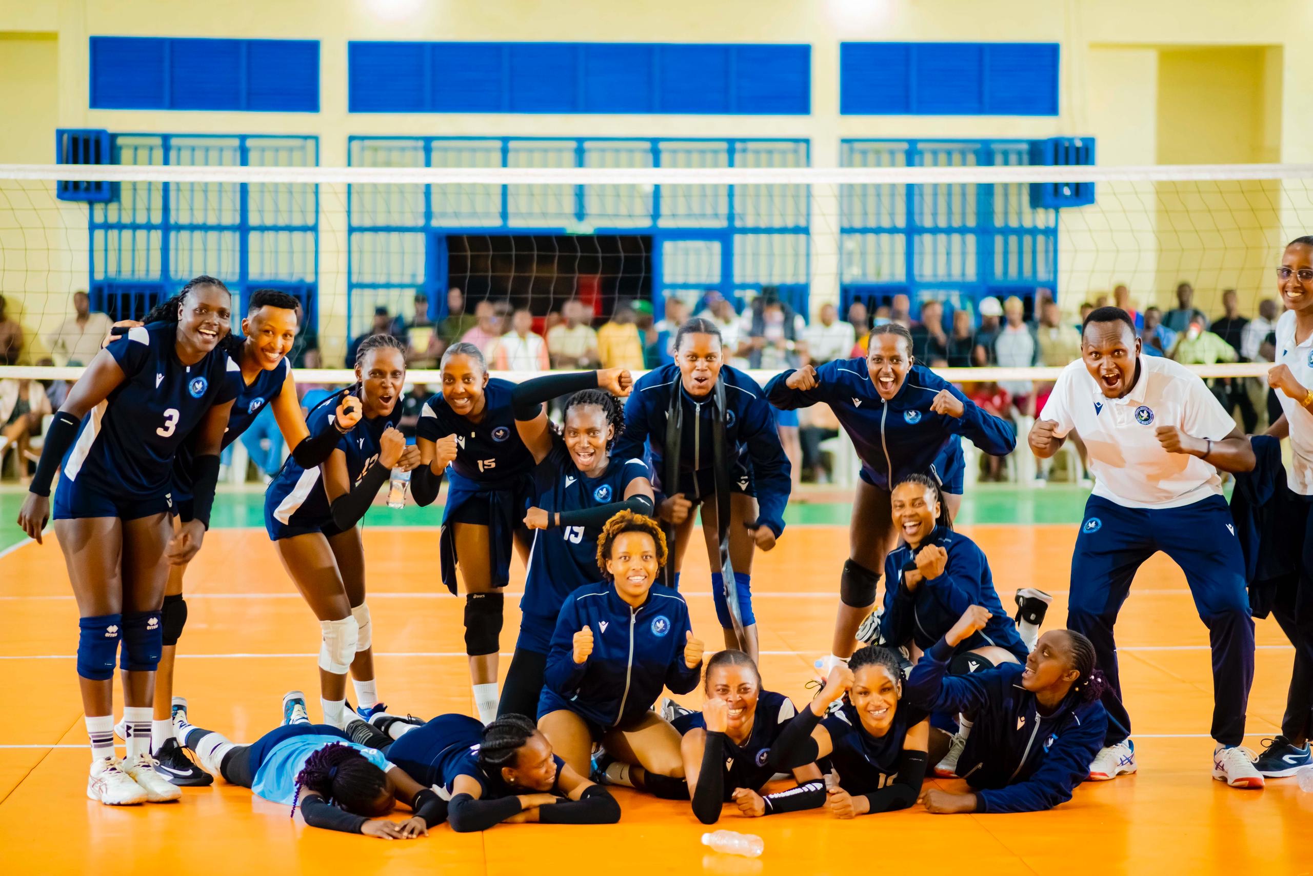 Abakobwa ba Police VC batsinze aba APR VC amaseti 3-0