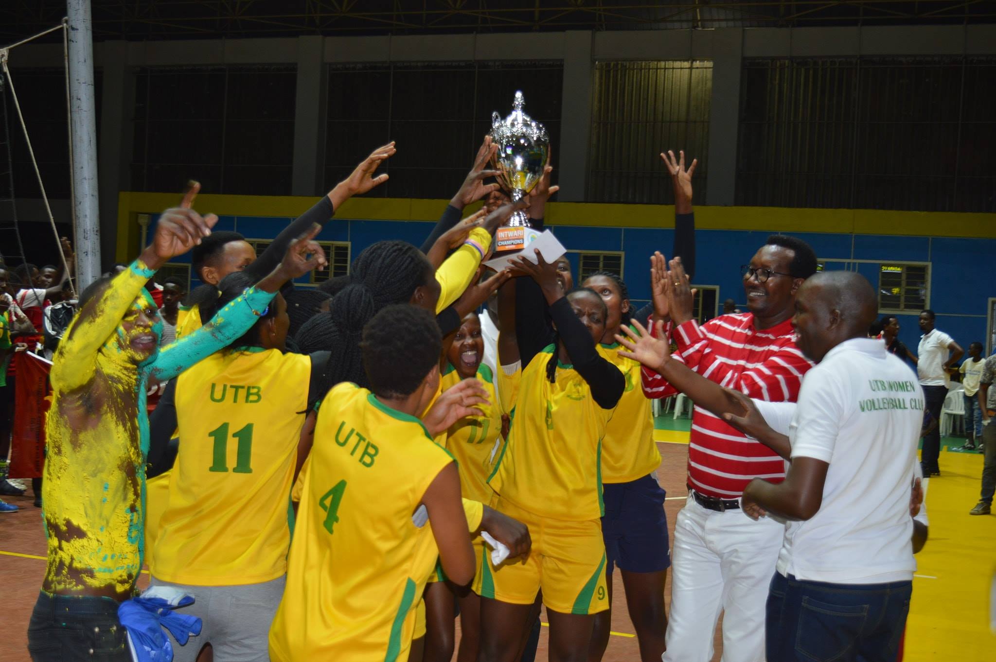 Mu bagore UTB itangiye uyu mwaka yegukanye igikombe